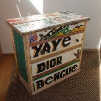 Muebles que navegaron.