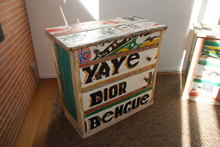 Muebles que navegaron.