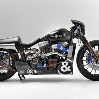 Una moto de relojería.