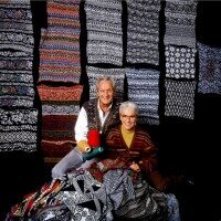 Ottavio y Rosita Missoni
